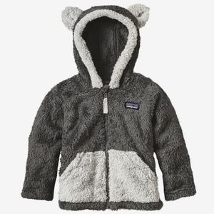 Patagonia Baby Furry Friends Gray Hoody